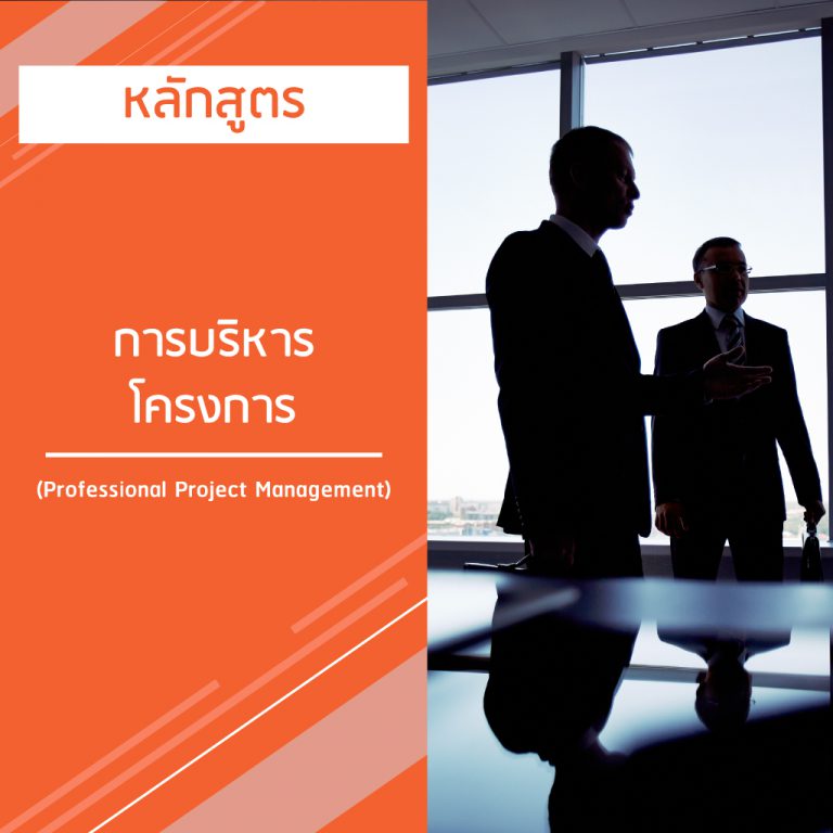หลักสูตร การบริหารโครงการ – Professional Project Management